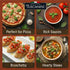 14.1 oz (4 Pack) 100% Tuscanini Italian Whole Peeled Tomatoes, | Italian Canned Tomatoes | Delicious Taste | Perfect