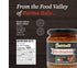 10.2oz (Pack 2) Olive Bruschetta by Botticelli, Jars of - Premium Italian Appetizer - Gluten-Free - Green & Black