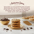 9 8.9 oz (Pack 3) Autumn Sons Baking Co. Gluten Free Pumpkin Chocolate Chunk Cookie Mix. Limited Edition Pumpkin Spice