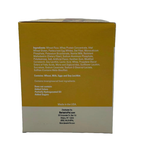 12g (3-Pack) BariatricPal Protein Oatmeal - Apples & Cinnamon