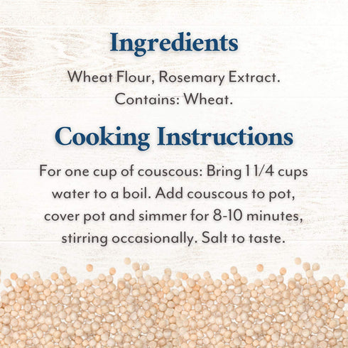 5 Pack 1 Roland Foods Israeli Couscous Toasted Pasta, Specialty Imported Food, Pound Bag