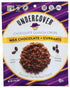 Undercover Chocolate Quinoa Crisps - Milk Chocolate + Currants Quinoa Crisps |