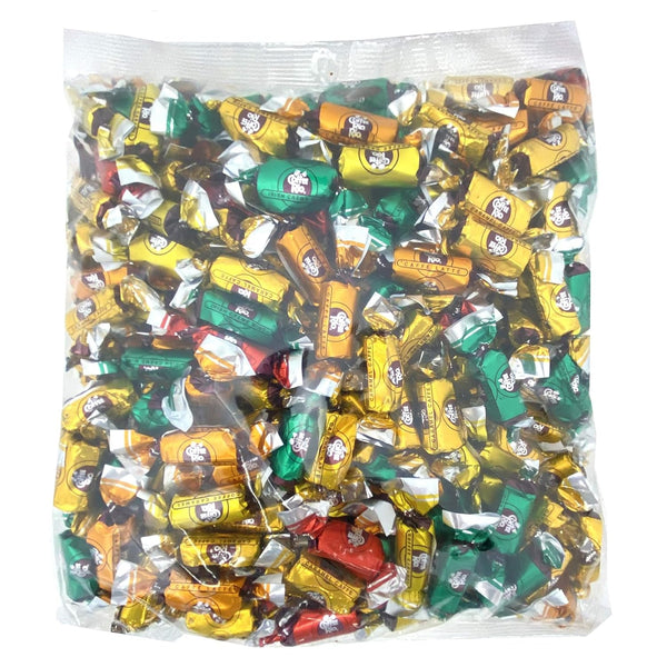 Coffee Rio Assorted Coffee Candy Variety Pack, 3 Pound Bag - Individually