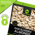 (80oz 5 LB) Packed NUT CRAVINGS - Raw Slivered Almonds, Unsalted, - Fresh in Resealable Bag - Nut Snack - Food