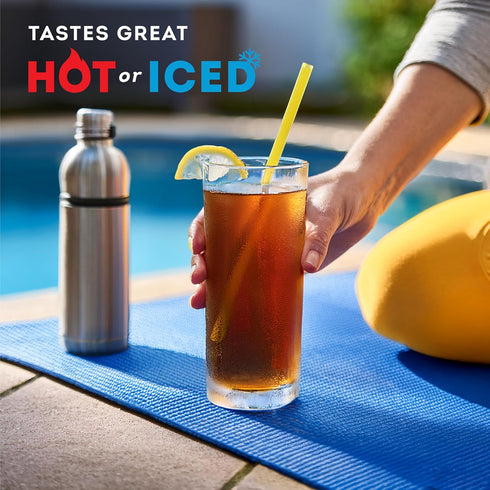 900 (Pack 1) Lipton Yellow Label Finest Blend | Loose Black Tea | Premium Quality | Strong Flavor | Aromatic