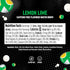 17, 12oz 3 Pack, Ninja Thirsti Flavored Water Drops, ZERO SODA Lemon Lime, Classic Soda Flavors, Sparkling or Still