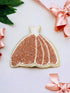 Sweet Evas SHIMMER METALLIC SPARKLING ROSE GOLD SUGAR CRYSTALS-Dairy Free,Gluten Free,Egg Free,Vegan,Soy Free,Nuts