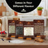 5 80oz Milk Chocolate Melting Wafers - pounds of Milk Chocolate Cocoa Lite, Perfect for Melting and Dipping, and Dubai