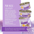 10oz Pack 8 Soulistic Originals, Pure Bliss Tuna Whole Meat Dinner in Gravy, Can