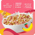 12.7oz (1 Kashi Breakfast Cereal, Whole Grain, Vegan, Strawberry Banana Smoothie Loops, Box Box)