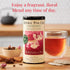36 The Republic of Tea Republic Pink Chai Herbal Tea Tin, Tea Bags, Naturally Caffeine Free
