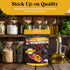 100% 19 Lb, Aromasong Natural Sea Salt from the Dead Sea Food Grade Kosher Salt Grain, Gluten Free Unrefined, Grinder