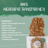 11 (Pack 6) One Degree Organics Sprouted Oat Honey Hemp Granola Cereal, Glyphosate-Free, USDA Organic, Gluten-Free
