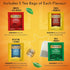 Pack 20 Count (Pack 6), 120 Twinings Variety Black Tea Bags, of Includes English Breakfast, Early Grey, Irish