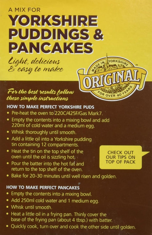 Yorkshire Pudding Mix, 142g