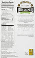12.3 oz 10 McCann's Instant Irish Oatmeal - Apple Cinnamon - - ct