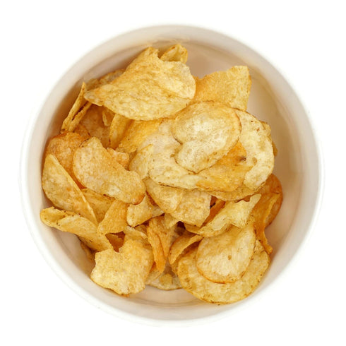 5 (Pack 3) Kettle Potato Chips Unsalted, Ounce