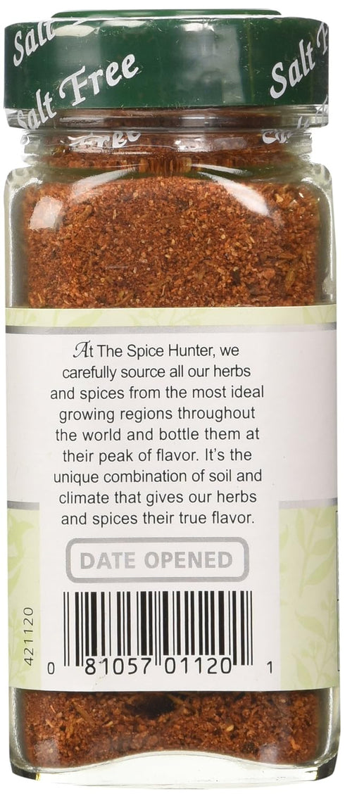 1.9-ounce (Pack 6) Spice Hunter Cajun Creole Seasoning Blend, Jars