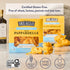 8.8 oz (4 Pack) DeLallo Gluten-Free Pappardelle Pasta Nests, Made with Corn and Rice Flour and Farm Fresh Eggs, Made
