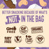 Healing Home Foods 7oz (1Pack) Cashew Coconut Crunch, Gluten Free Granola Mix Made with Coconut, Cashews & Almonds, Nut