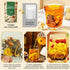 Plutarn 7 (2) Liver & Kidney Detox Tea - Dandelion Wolfberry Tea, Herbal Ingredients Blend, Goji Berry Chrysanthemum