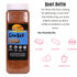 120lbs Dizzy Pig Cow Lick Texas-Style Spicy Beef Seasoning Rub (Quart Shaker) - Hand Made in the USA - Seasons Around