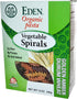 Eden Foods Vegetable Spirals Pasta - 12 oz