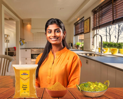 Rani Curry Powder Mild (10-Spice Authentic Indian Blend) 14oz (400g) ~ All Natural | Salt-Free | NO Chili or Peppers | Vegan | No Colors | Gluten Friendly | NON-GMO | Indian Origin