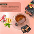 Wissotzky Sunny Peach Black Tea Bags, 20 Count | Antioxidant Rich | Fruity Delight | Black Tea