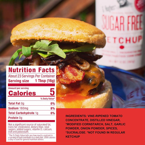 Pack (3 Pack) G Hughes Sugar Free Burger Sauces Variety - Special Sauce for Burgers & Fries, Gluten Free Sauces, No