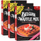 Classique Fare Belgian Waffle Mix, 16 Oz Boxes (Pack of 3), Makes Waffles, Pancakes, Muffins & Crepes