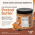 Fueled by AF Fueled AF Holiday Nut Butter Trio, Giftable Spreads (Peanut Brittle-Gingerbread Cookie and Chocolate