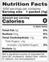 Packet, 1000 count 2.2 (Pack 1) Amazon Brand - Happy Belly Zero Calorie Yellow Sucralose Sweetener Powder (Previously
