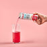 0g 12 Oz 12 Count BUBBL'R cranberry grapefruit sparkl'r, Antioxidant Sparkling Water with Natural Caffeine, Sugar