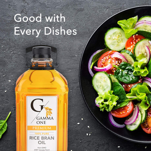 Gamma 100% (0.5 12Count One Pure Rice Bran Oil L) $