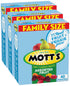Mott's Fruit Flavored Snacks, Assorted Fruit, Pouches, 0.8 oz, 40 ct (Pack