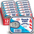 Beach Cliff Sardines in Water, 3.75 oz Can (Pack of 12) -