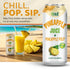 (16.57 oz, Pack 12) Vinut Natural Pineapple Juice Drink with Pulp, fl of Real Pineapple Juice, No Sugar Added, Gluten