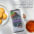 36 The Republic of Tea All Day Earl Grey Whiskey Vanilla Fig Black Tea, Naturally Caffeinated, Tea Bags