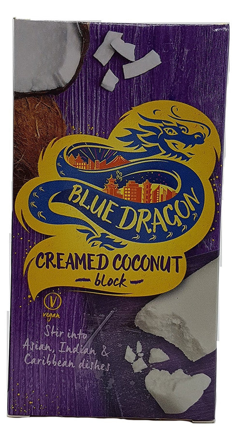 Gudz Blue Dragon Creamed Coconut Block 200g - 2 Pack
