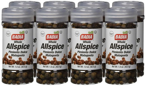 Badia Allspice Whole, 1.5 Oz (Pack Of 8)
