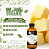 2 Oz Organic Butter Extract for Baking, Ice Cream, Drinks and Candy - - Oil-Soluble - By Harvest Moon Delights - Butter