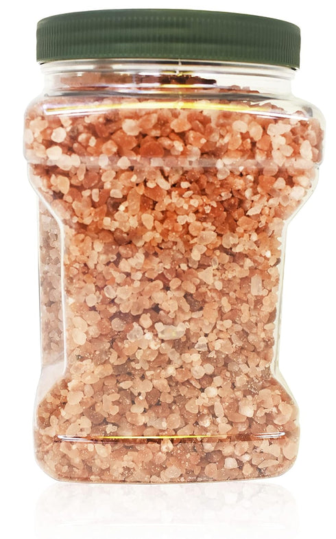 5 Lbs Anna and Sarah Himalayan Pink Rock Salt in Jar