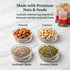 5g 2 oz (Pack 8) Snacks Solutions Nut & Seed Medley - Healthy Snack & Salad Topper with Plant Protein, Vegan & Gluten