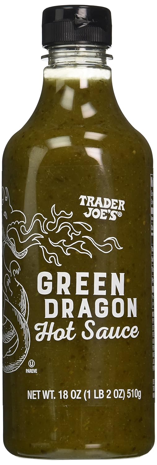 Trader Joe's Green Dragon Hot Sauce