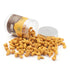 (8.8 Oz TopFood Premium Roasted Cashews, Honey Coated Whole, Vegan, Healthy Snack, Plant-Based Protein Canister)