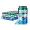 Zevia Zero Sugar Soda, Caffeine Free Cola, 12 oz Cans (24-Pack) Naturally