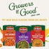 14.5 oz. Pack 12 Del Monte No Soy Teriyaki Whole Green Beans, Cans