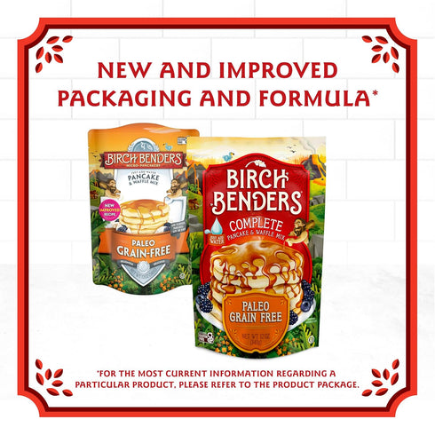 12 oz (Pack 6) Birch Benders Paleo Pancake And Waffle Mix