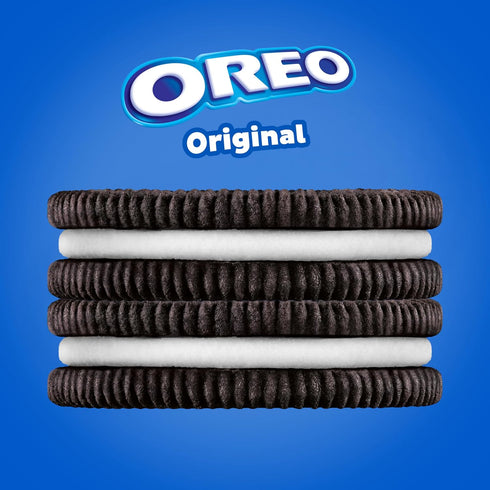 20 Packs (2 Pack) OREO Chocolate Sandwich Cookies, Snack Cookies Per